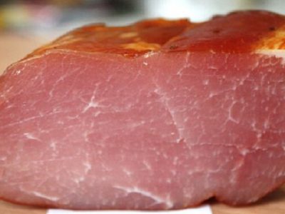 Домашний балык