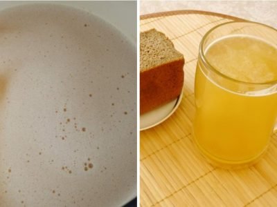 Домашний белый квас