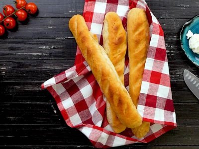 Домашний французский багет