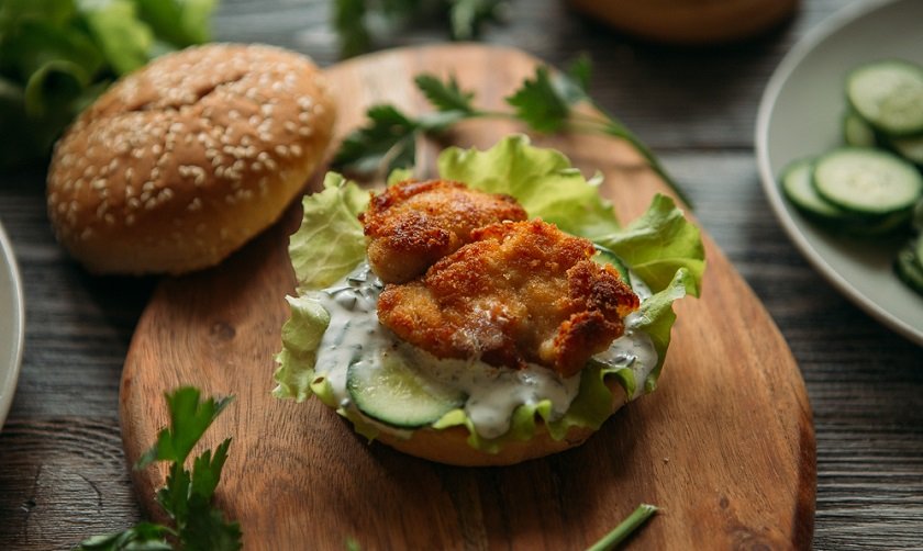 как готовить домашний гамбургер