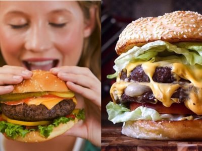 Домашний гамбургер