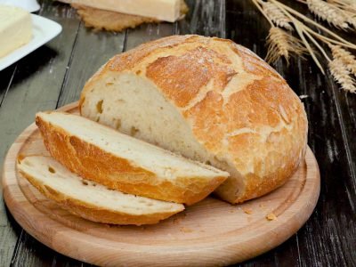 Домашний хлеб в кастрюле