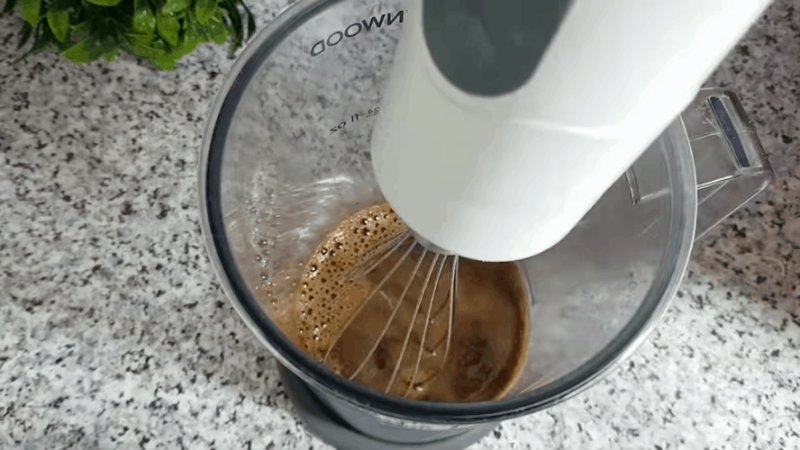 взбитый кофе