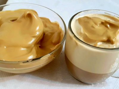 Домашний капучино с пышной пенкой