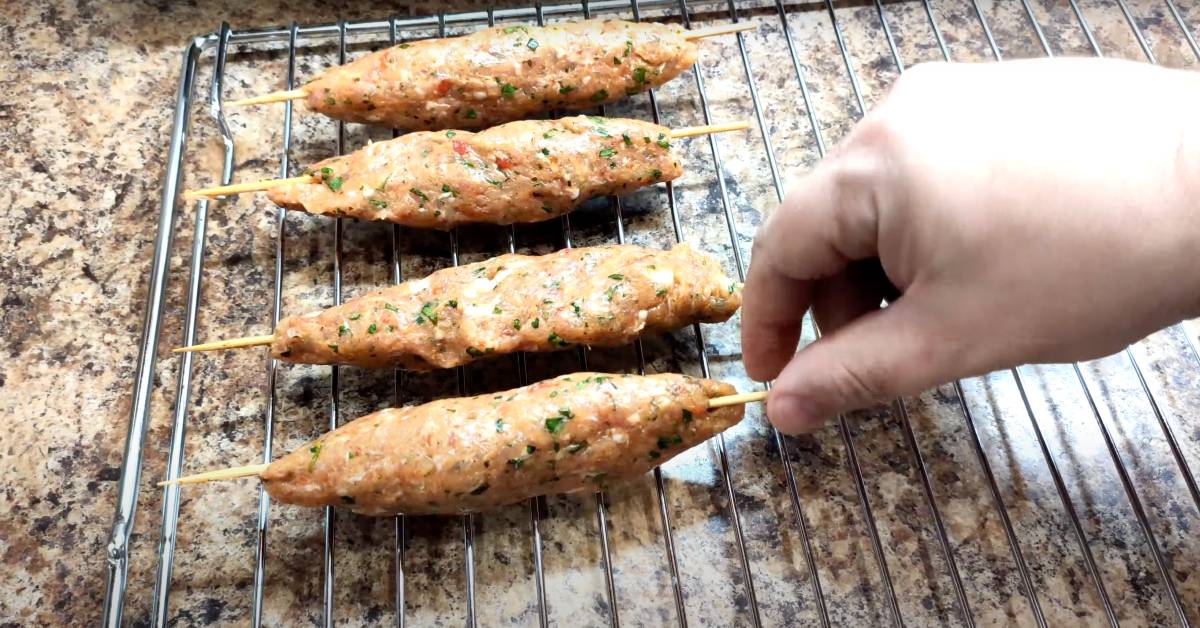 домашний люля кебаб в духовке