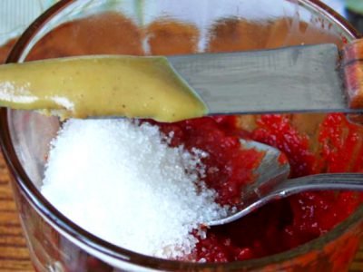 Домашний кетчуп из томатной пасты