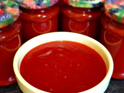 Домашний кетчуп с яблоками на зиму