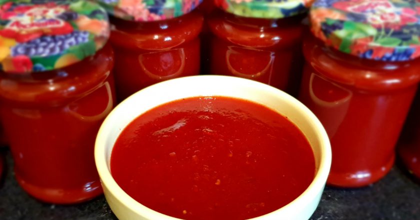 Домашний кетчуп с корицей на зиму — рецепт с фото