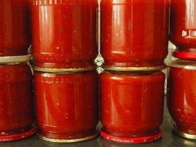 Домашний кетчуп