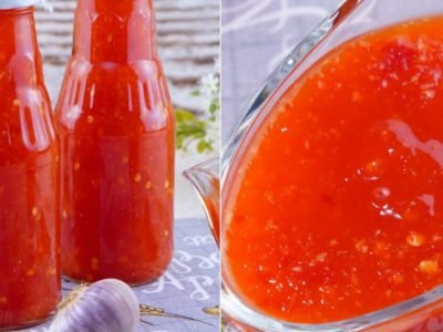 Домашний кисло-сладкий соус на зиму