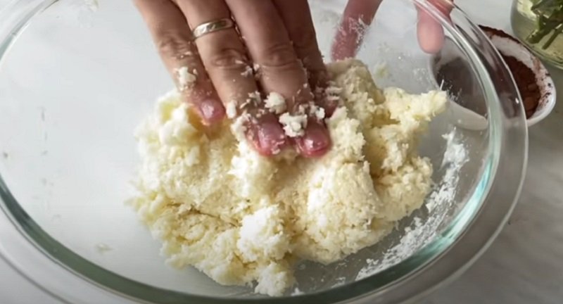 замешивание основы