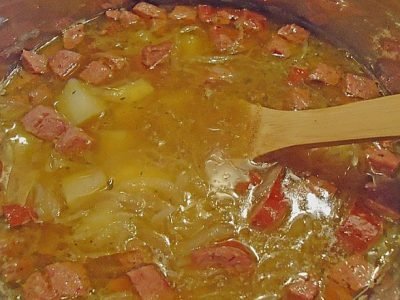 Домашний луковый суп