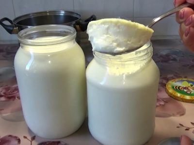 Домашний мацони