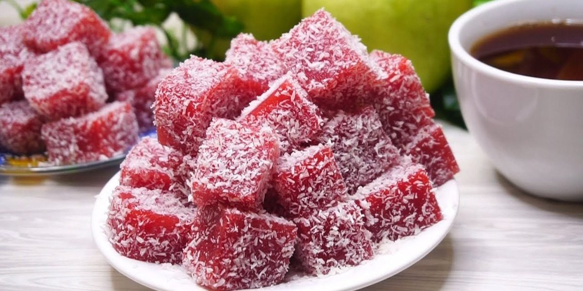 Домашний мармелад