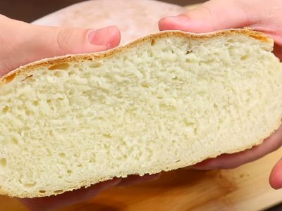 Домашний молочный хлеб с хрустящей корочкой