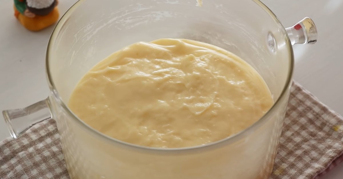 молочный десерт