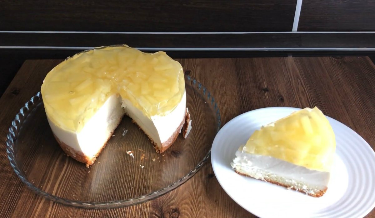 муссовый десерт