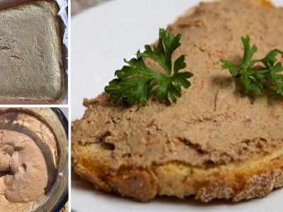 Домашний печеночный паштет