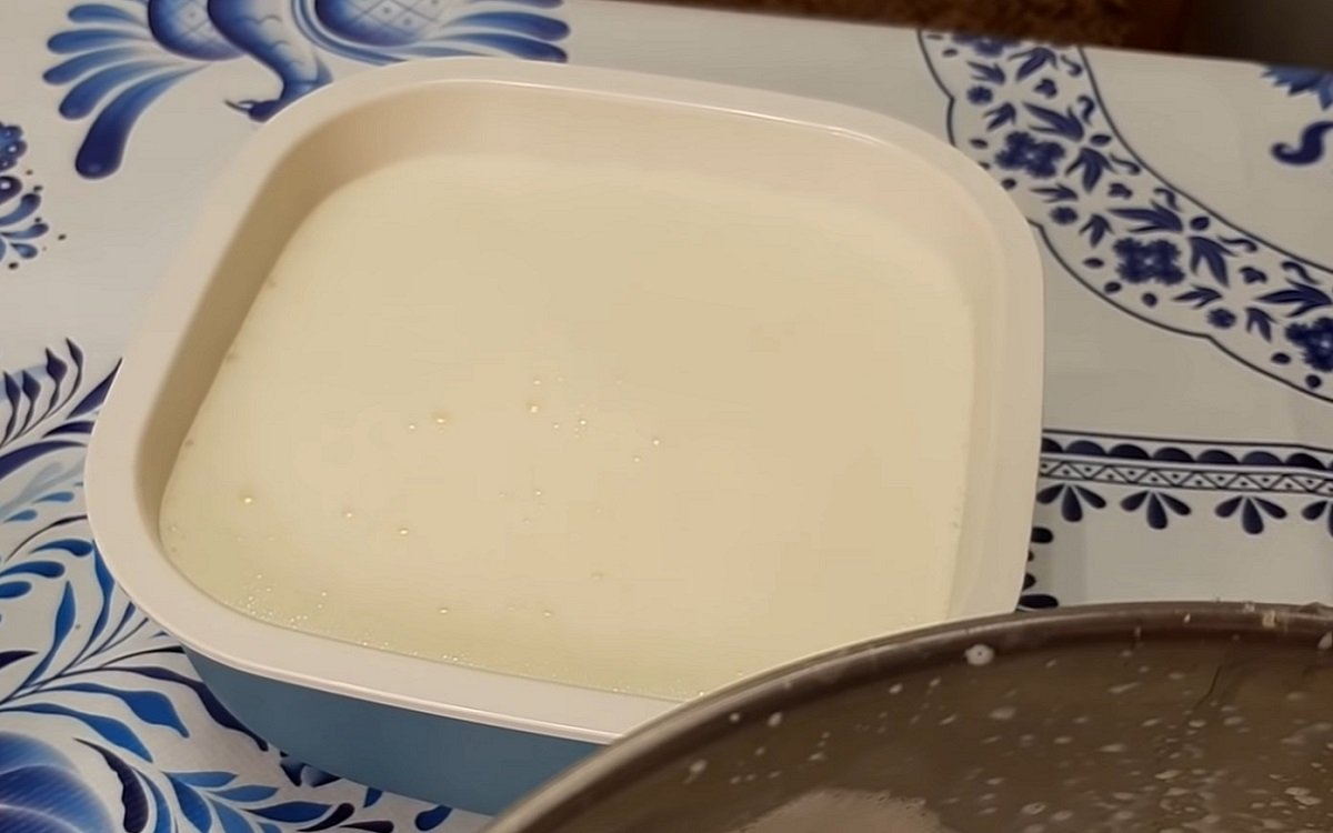 пломбир в форме