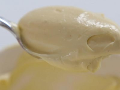 Домашний постный майонез