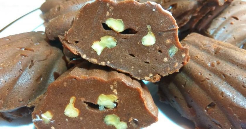 Домашний шоколад из какао и сухого молока - Со Вкусом