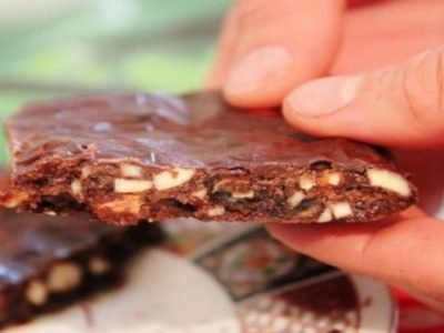 Домашний шоколад из какао и сухого молока