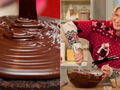 Домашний шоколадный торт