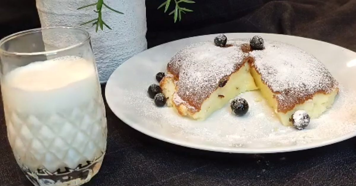 торт на яичных белках