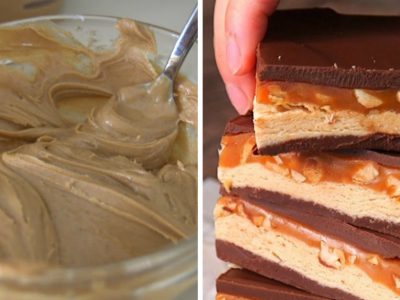 Домашний «Сникерс»