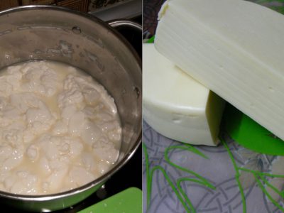 Домашний сулугуни