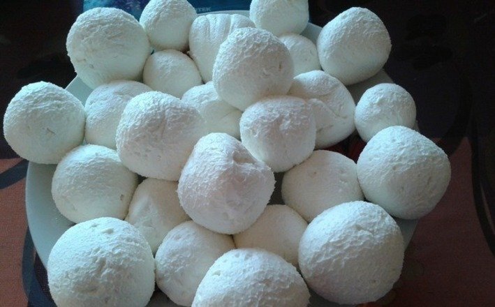 нежный сыр из йогурта