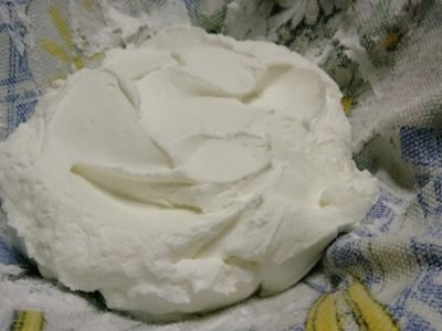 Домашний сыр из йогурта