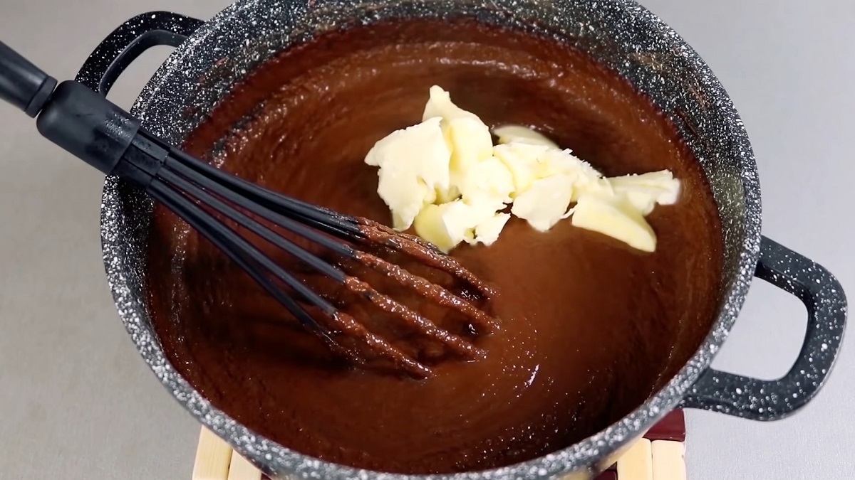 добавление сливочного масла в крем