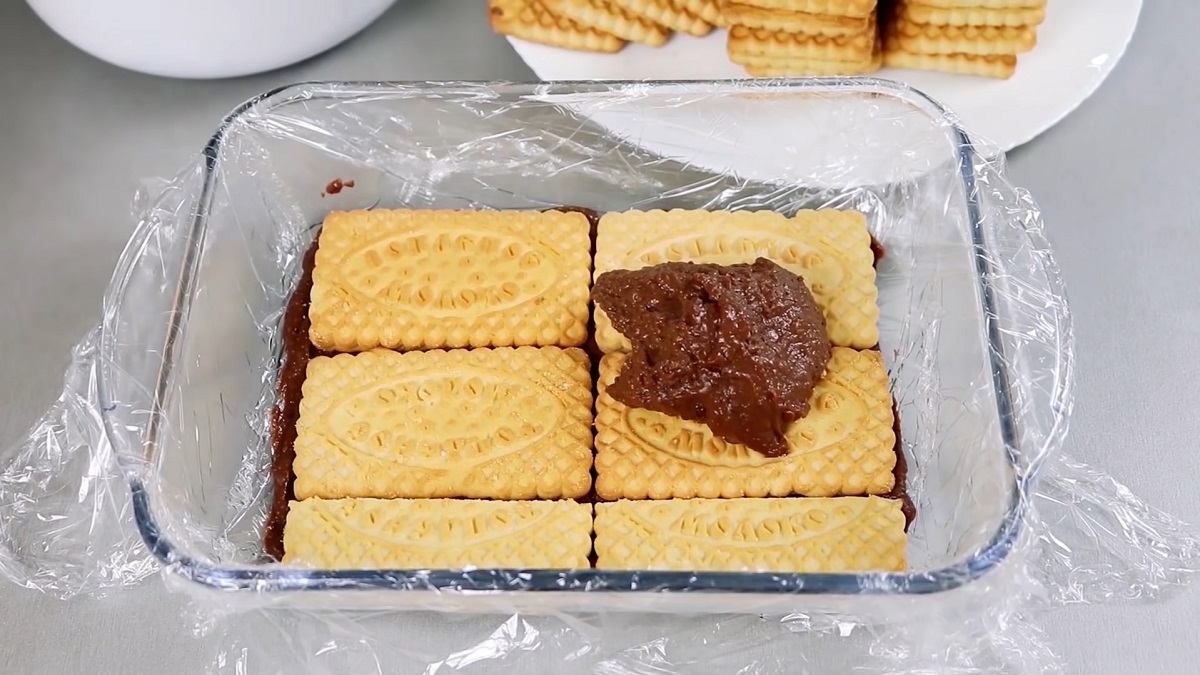 формирование торта