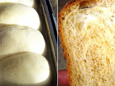 Домашний тостовый хлеб