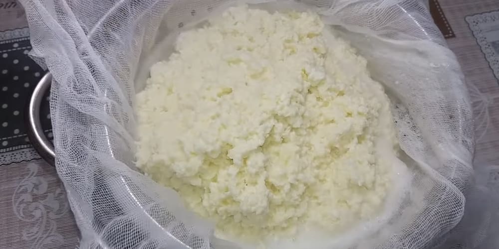 Домашний твердый сыр