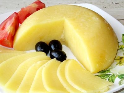 Домашний твердый сыр из творога