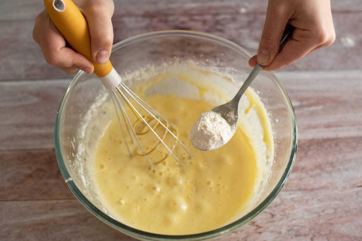 тесто на пирог