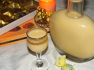 Домашний яичный ликер