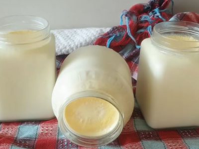 Домашний йогурт из молока