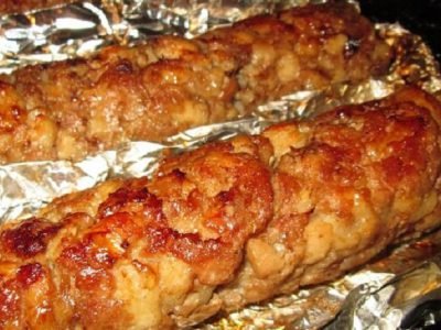 Домашние колбаски