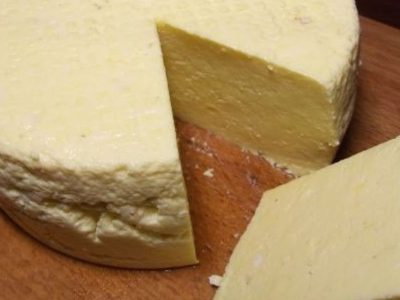Домашняя брынза