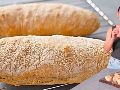 Домашняя чиабатта от Алины Фуди