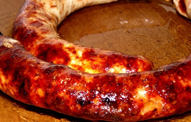 как приготовить домашнюю колбасу