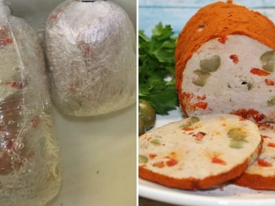 Домашняя колбаса мортаделла