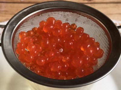Домашняя красная икра