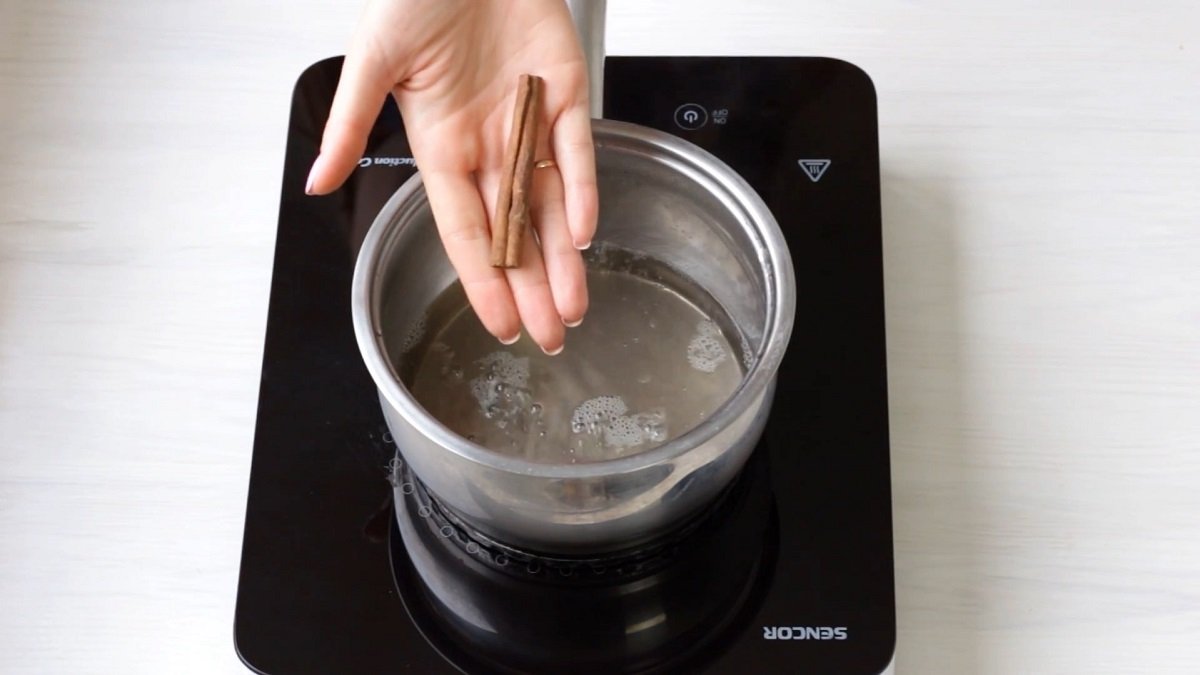 приготовление сиропа