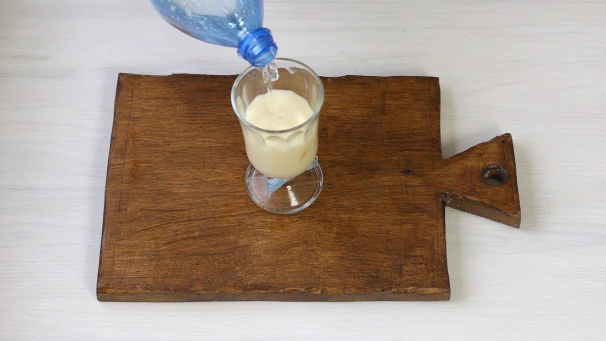 добавление газированной воды