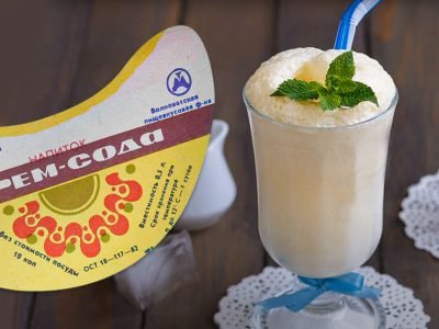 Домашняя крем-сода как в детстве