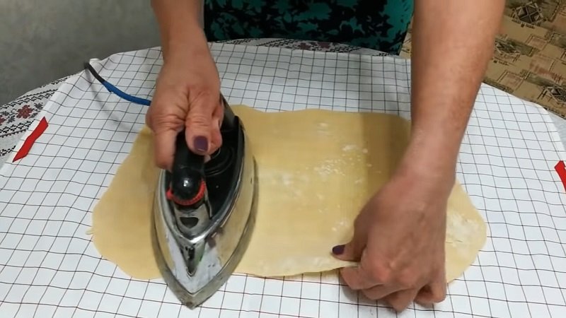 раскатка теста